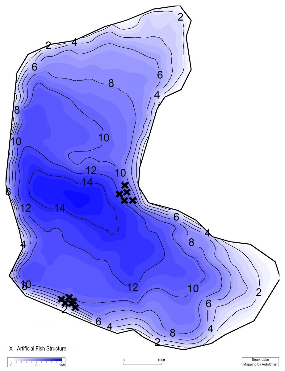 Brock Lake Porcupine Ball Locations 