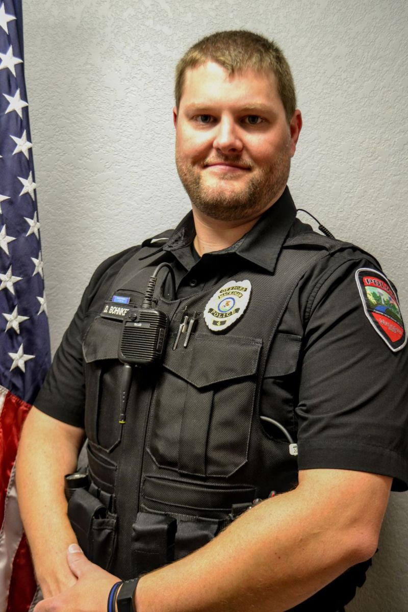 Officer Doug Bohnker Part Time Patrol Officer 