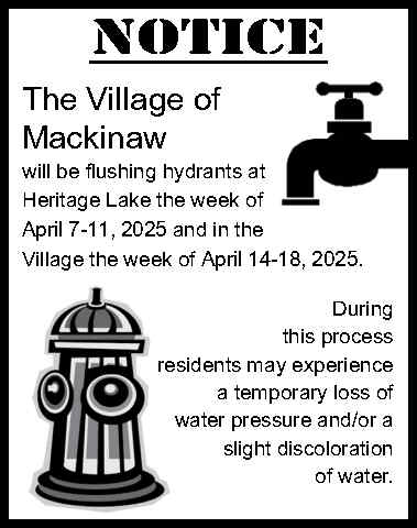 Hydrant Flushing April 2025